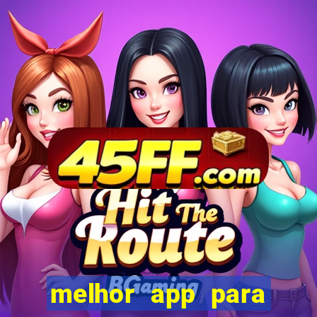 melhor app para analise de jogos de futebol